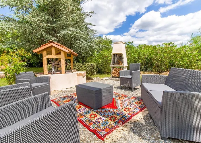 Tatil Evi Le Relais De Soubeille *