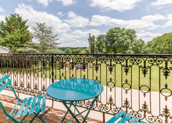 Le Relais De Soubeille Tatil Evi Boulogne-sur-Gesse