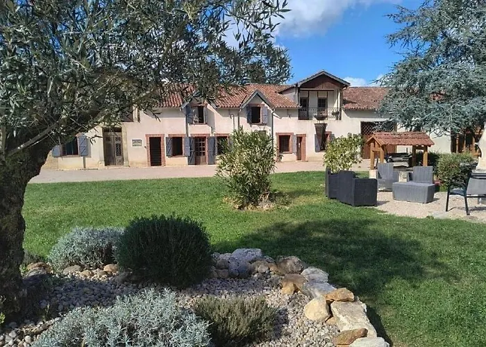 Le Relais De Soubeille Tatil Evi Boulogne-sur-Gesse